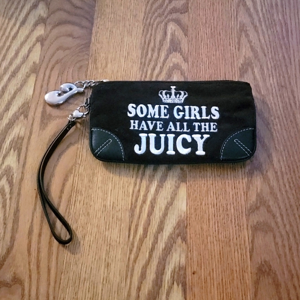 Juicy Couture wristlet